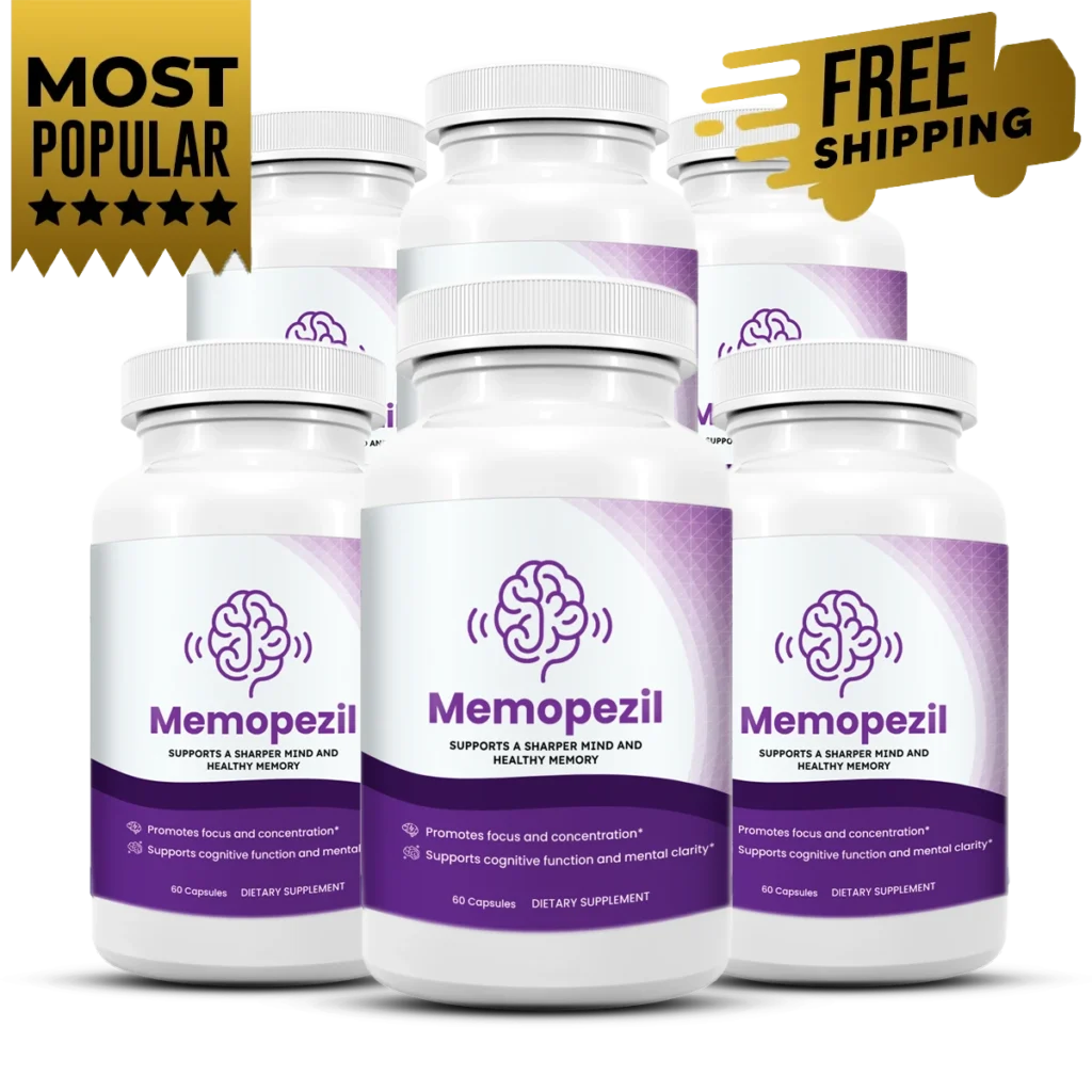 Memopezil 6 Bottles